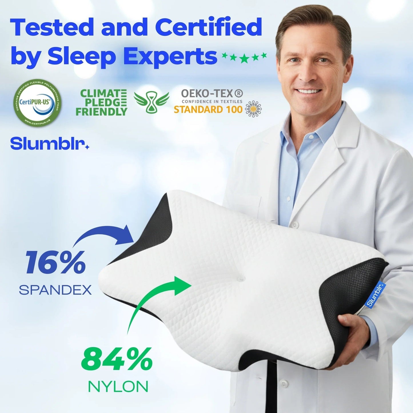Slumblr® Contour Relief Pillow