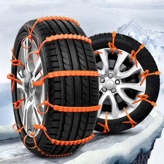 🔥Sale 50%🔥Car Wheel Anti-skid Anti-slip Snow Rain Chain Tire Tyre Cable Belt