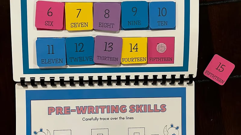 My Preschool Busy Book 📚 🎅 Best Christmas Gift for kids